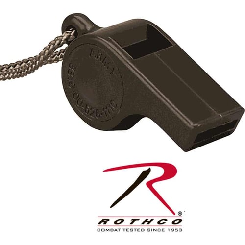 GI Style Police Whistle Olive Drab | 613902083004